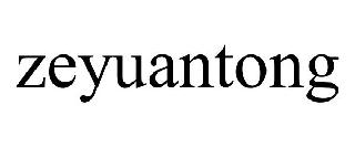 ZEYUANTONG