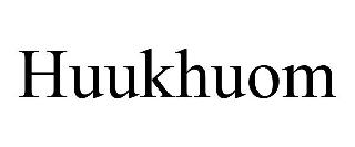 HUUKHUOM