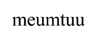 MEUMTUU