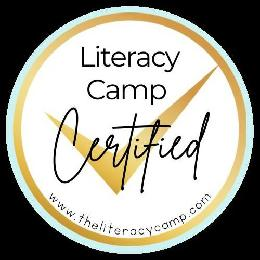 LITERACY CAMP CERTIFIED WWW.THELITERACYCAMP.COM