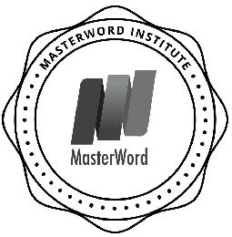 MASTERWORD INSTITUTE M MASTERWORD