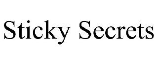 STICKY SECRETS