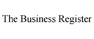 THE BUSINESS REGISTER