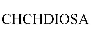 CHCHDIOSA