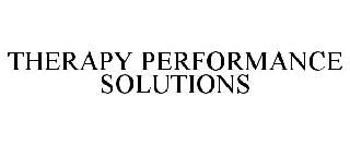 THERAPY PERFORMANCE SOLUTIONS