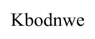 KBODNWE