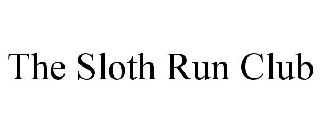 THE SLOTH RUN CLUB