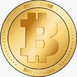 BITCOIN FINDER FEE 500 DOLLARS