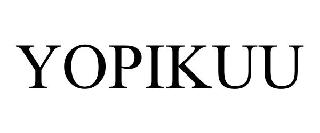 YOPIKUU