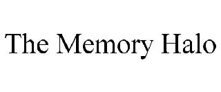 THE MEMORY HALO