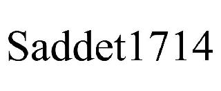 SADDET1714