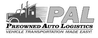 PAL PREOWNED AUTO LOGISTICS VEHICLE TRANSPORTATION MADE EASY!