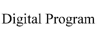 DIGITAL PROGRAM