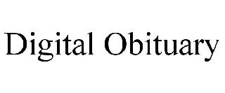 DIGITAL OBITUARY