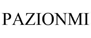 PAZIONMI