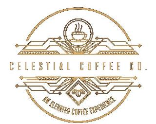 CELESTIAL COFFEE CO. AN ELEVATED COFFEE EXPERIENCE