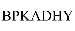 BPKADHY