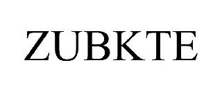 ZUBKTE