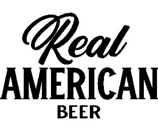 REAL AMERICAN BEER