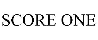 SCORE ONE