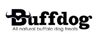 BUFFDOG ALL NATURAL BUFFALO DOG TREATS