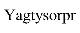 YAGTYSORPR