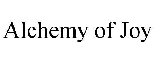 ALCHEMY OF JOY