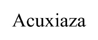 ACUXIAZA