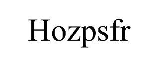 HOZPSFR