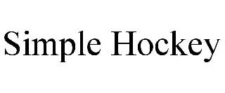 SIMPLE HOCKEY