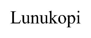 LUNUKOPI