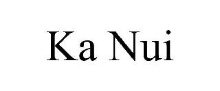 KA NUI