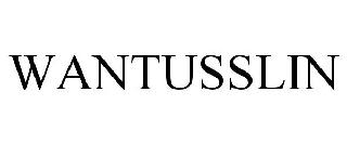 WANTUSSLIN
