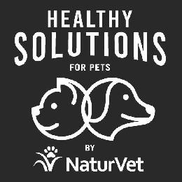 HEALTHY SOLUTIONS FOR PETS BY NATURVET