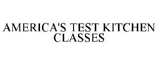 AMERICA'S TEST KITCHEN CLASSES