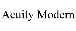 ACUITY MODERN