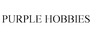 PURPLE HOBBIES