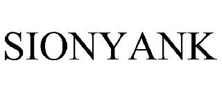 SIONYANK