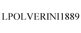 LPOLVERINI1889