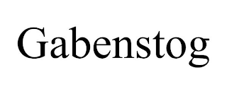 GABENSTOG