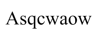 ASQCWAOW