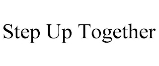 STEP UP TOGETHER