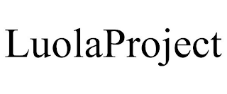 LUOLAPROJECT