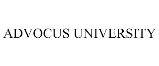 ADVOCUS UNIVERSITY