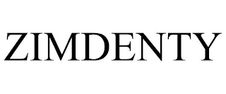 ZIMDENTY