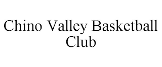 CHINO VALLEY BASKETBALL CLUB