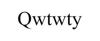 QWTWTY