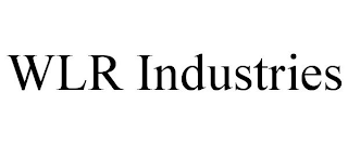 WLR INDUSTRIES