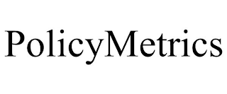POLICYMETRICS