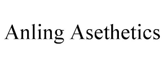 ANLING AESTHETICS